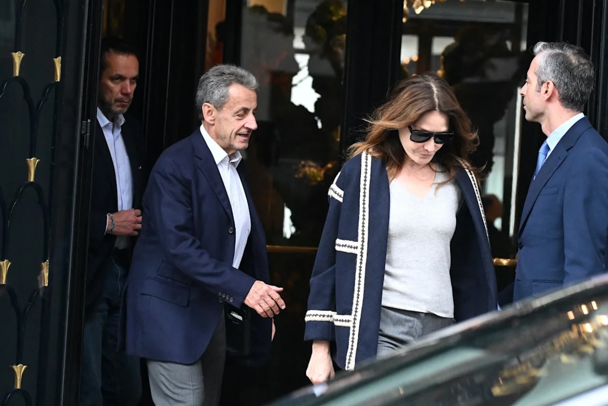 Envoyée à l’étranger, en larmes, puis au parloir : le parcours déchirant de Giulia selon Nicolas Sarkozy