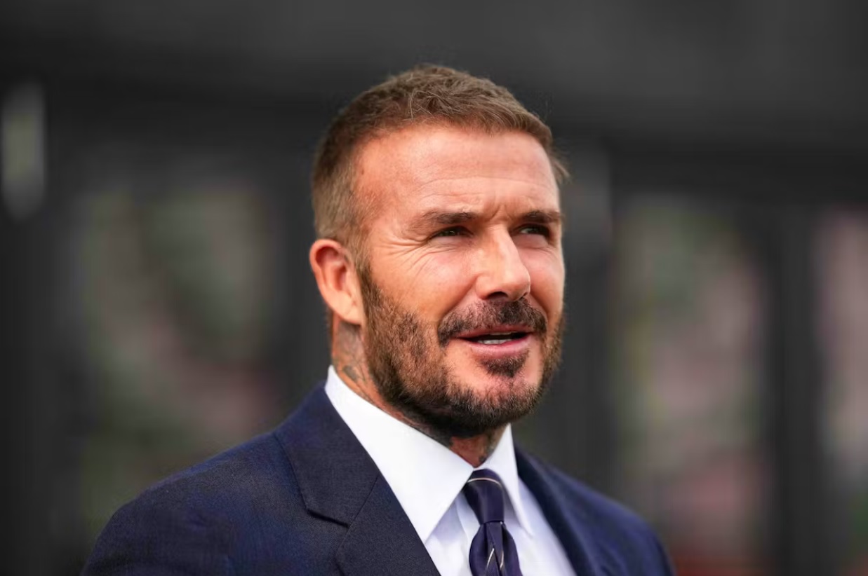 Les enfants font des erreurs&nbsp;: la r&eacute;ponse mesur&eacute;e de David Beckham au message de Brooklyn