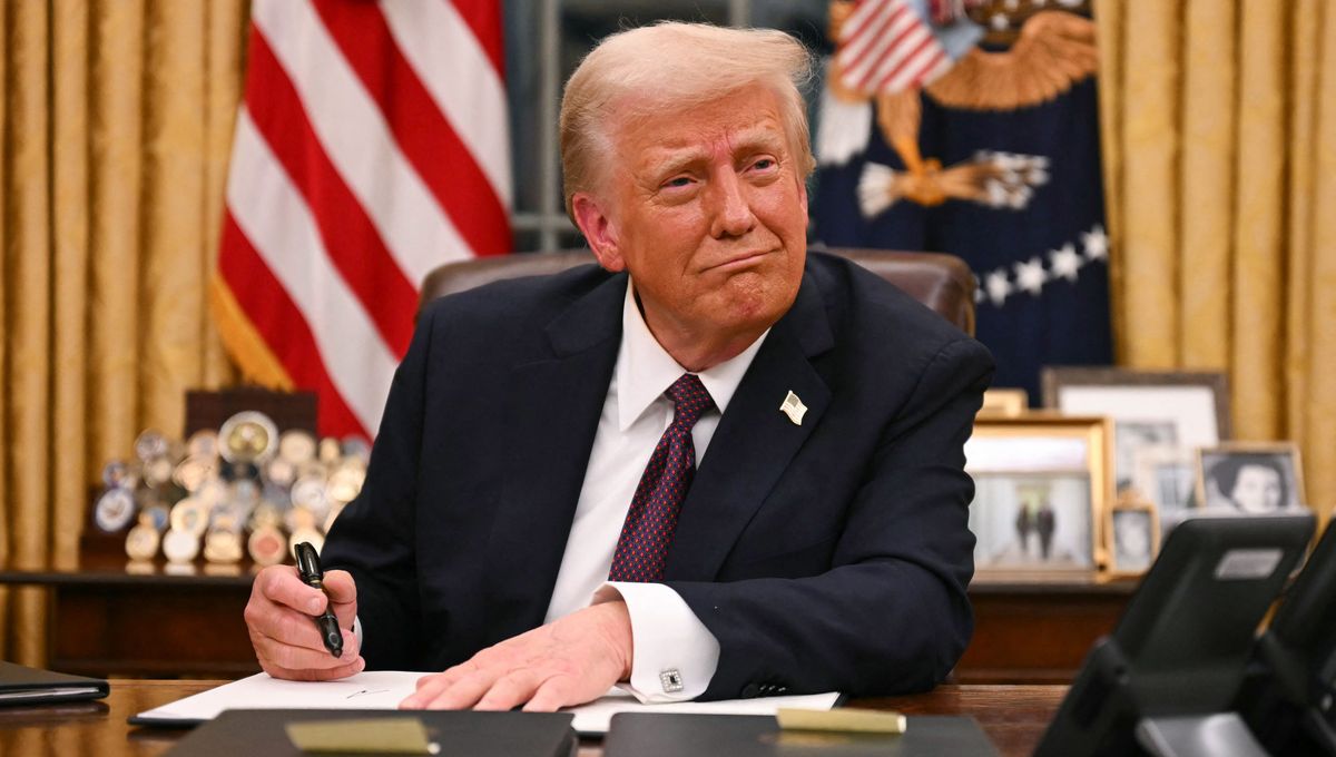 Assurez-vous que la porte est bien ferm&eacute;e&nbsp;: la phrase de Donald Trump sur les Macron qui a fait rire la Maison Blanche