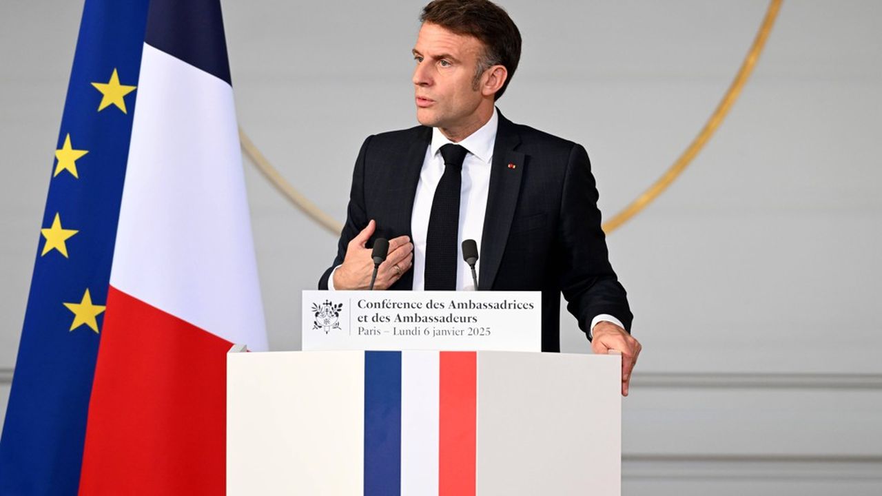 Ce n&rsquo;&eacute;tait pas la meilleure id&eacute;e&nbsp;: quand Emmanuel Macron doute de la dissolution de 2024