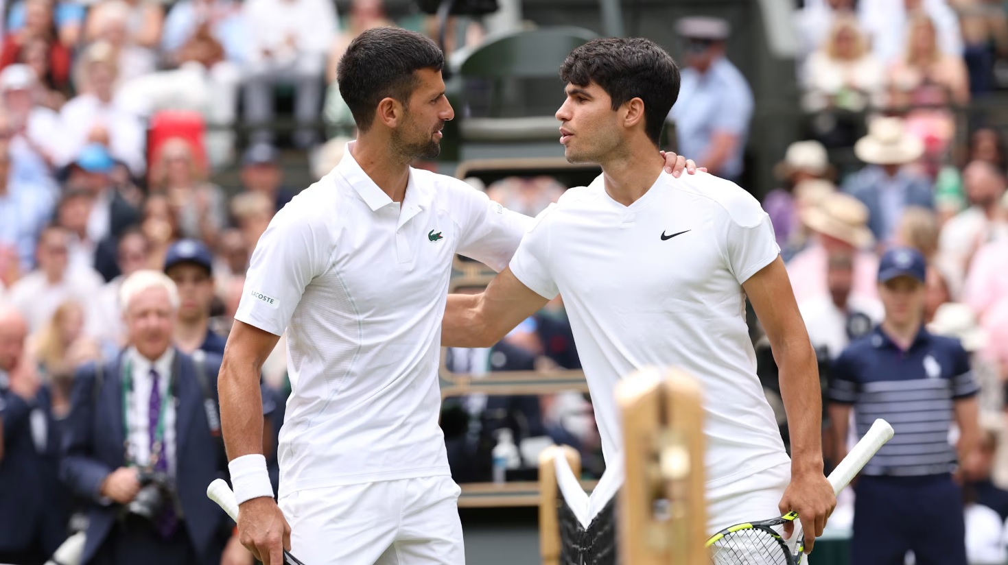 Il joue pour l&rsquo;histoire, l&rsquo;autre pour entrer dans la l&eacute;gende&nbsp;: ce que cache vraiment la finale Djokovic&ndash;Alcaraz
