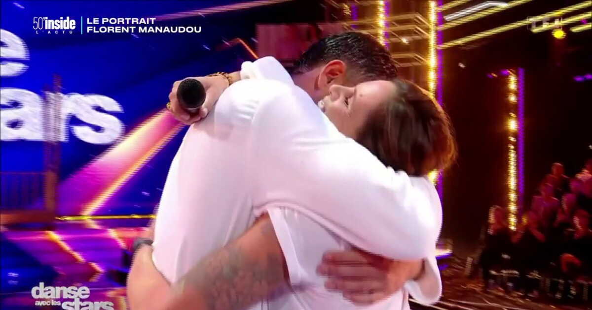 C&rsquo;est une femme heureuse&nbsp;: pourquoi Florent Manaudou n&rsquo;a pas cach&eacute; son &eacute;motion en voyant sa s&oelig;ur danser