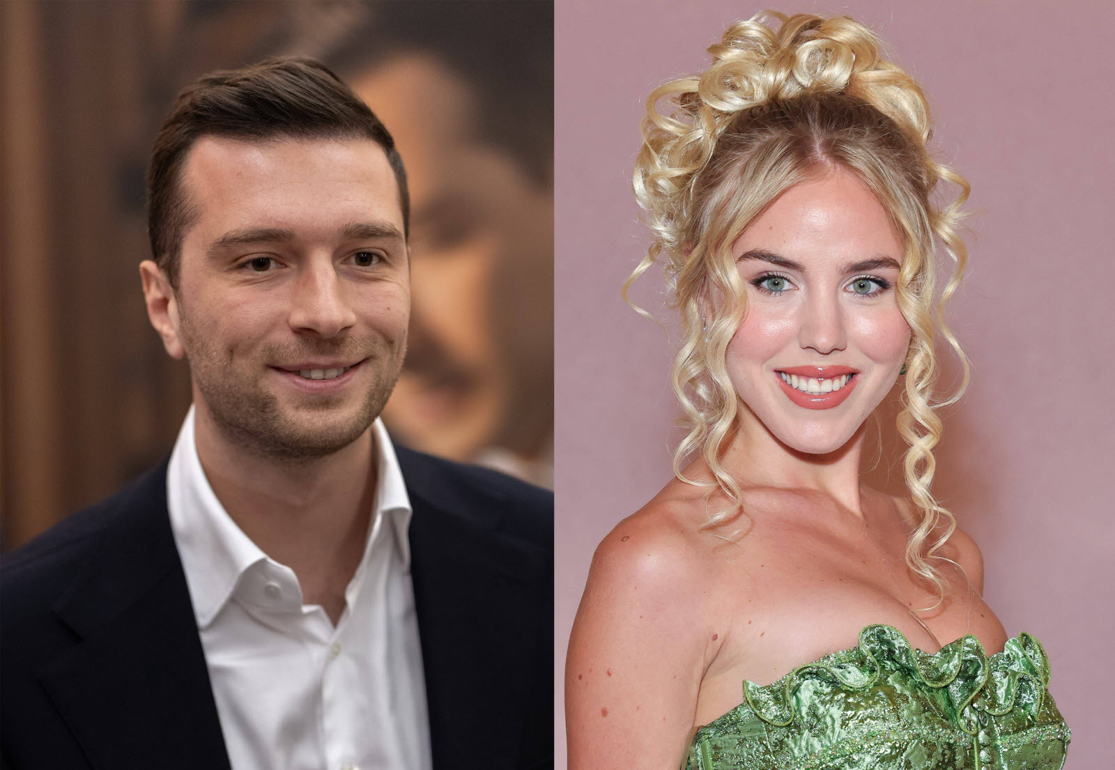 La réponse de Jordan Bardella à la rumeur insistante de son couple avec la princesse Maria Carolina de Bourbon des Deux-Siciles