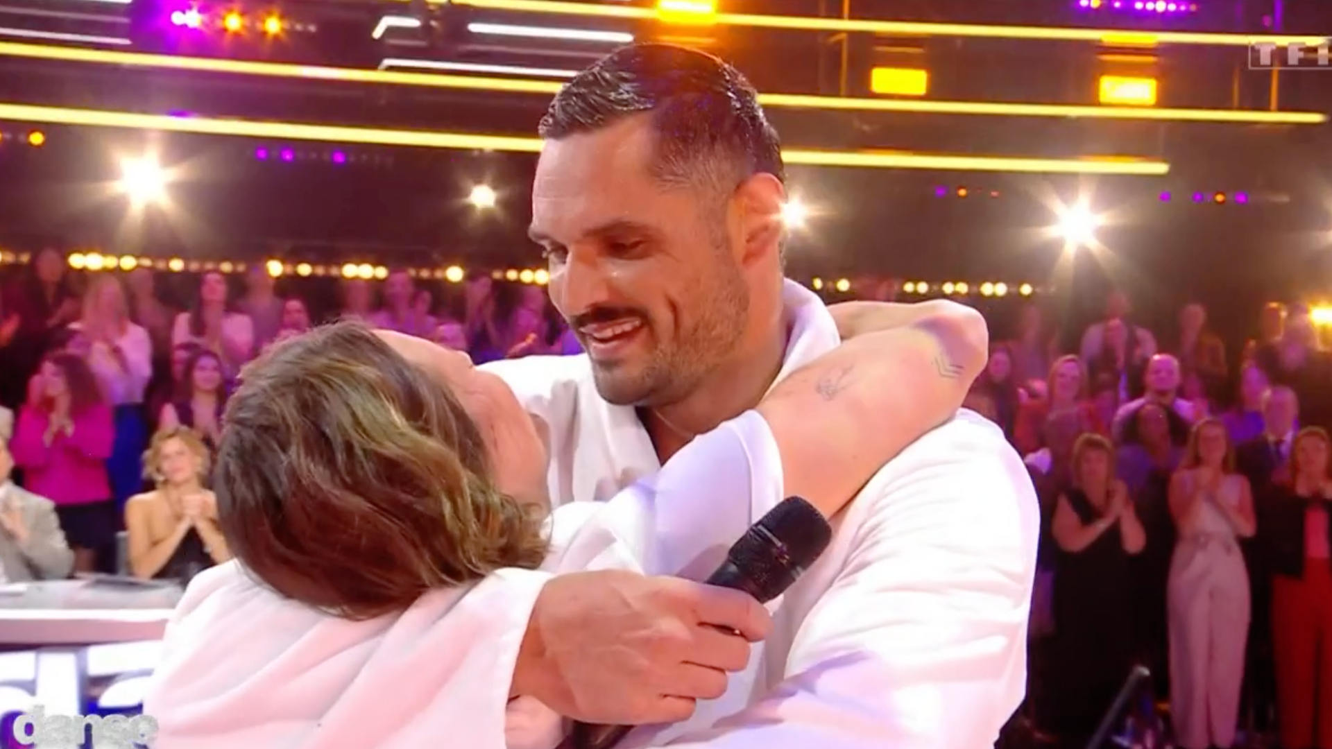 Il a débarqué sans prévenir : ce moment bouleversant entre Laure et Florent Manaudou qui a tout changé