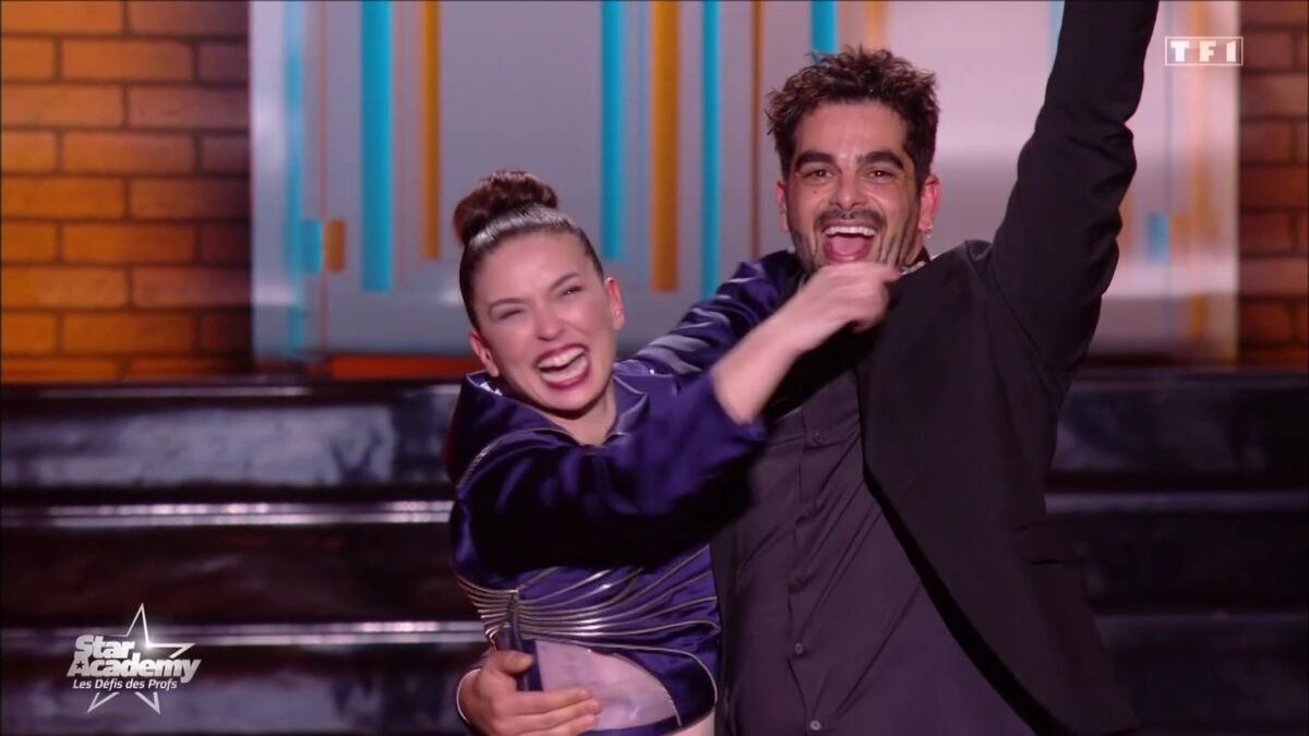 Avec Christophe Licata, Lucie Bernardoni apprend &agrave; l&acirc;cher prise sur le parquet