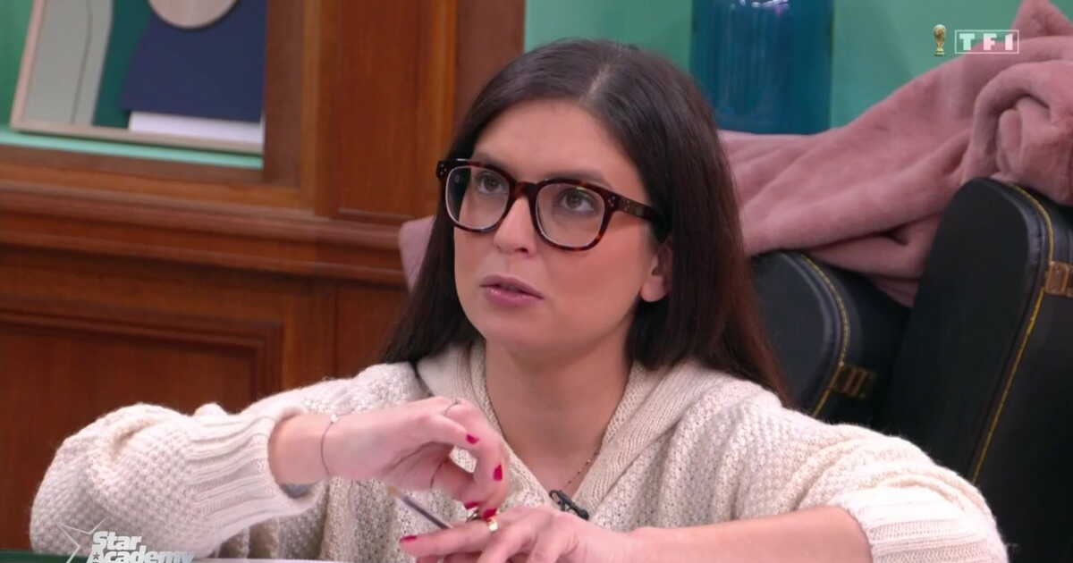 À quelques jours de la finale, Lucie Bernardoni vit la Star Academy comme jamais auparavant