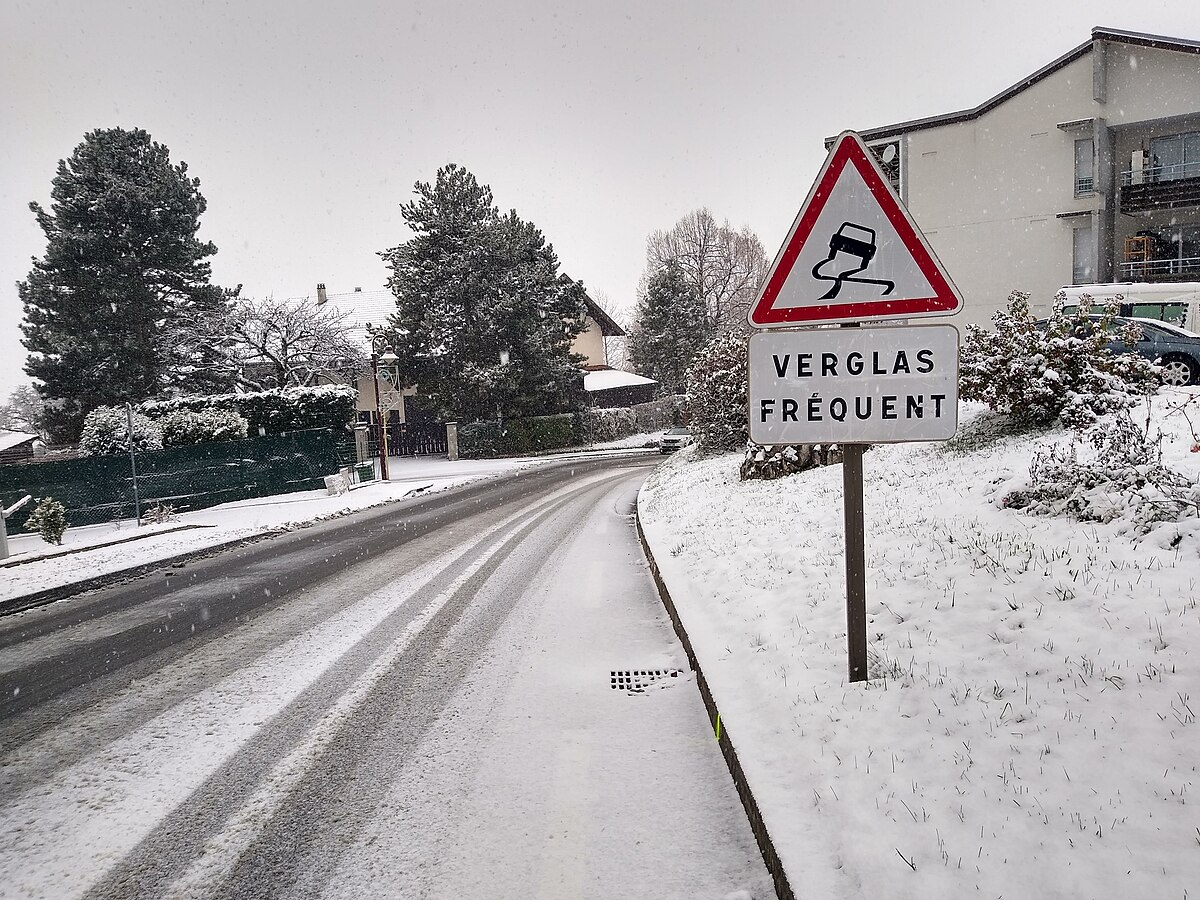 Neige-verglas : voici les 15 départements en vigilance jaune ce vendredi 23 janvier