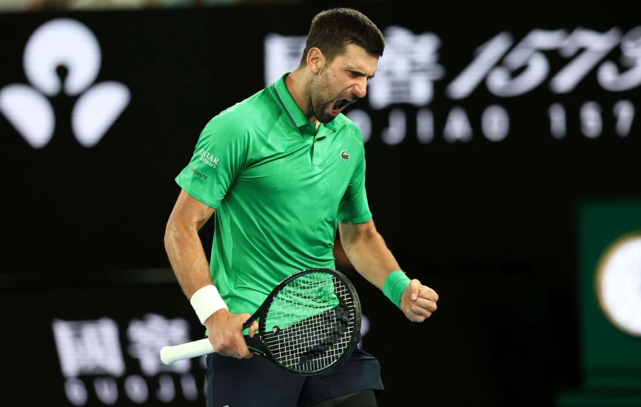 &Agrave; 38 ans, Novak Djokovic a v&eacute;cu l&rsquo;une des nuits les plus intenses de sa carri&egrave;re