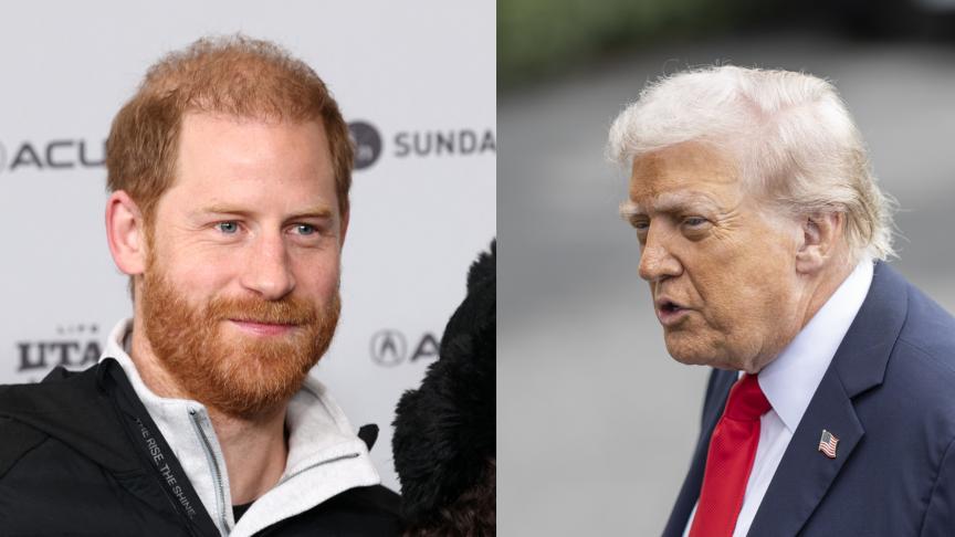 Prince Harry face à Donald Trump : Meghan Markle affiche un soutien sans faille