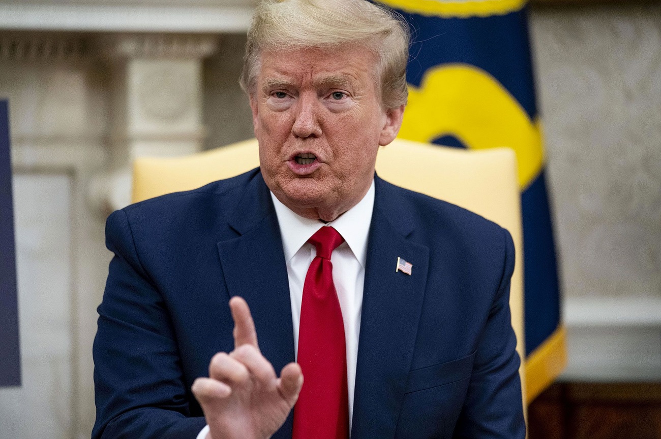 Quand Donald Trump s&rsquo;invite dans la pol&eacute;mique Macron avec une blague qui fait le tour du monde