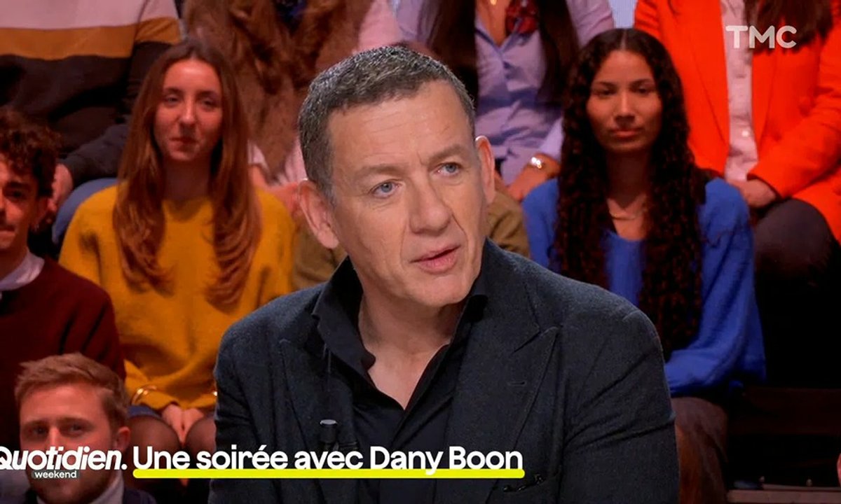 Finalement vous n&rsquo;&ecirc;tes pas mort&nbsp;: Yann Barth&egrave;s cash face &agrave; Dany Boon dans Quotidien