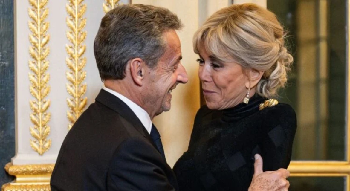 Brigitte Macron et Nicolas Sarkozy : ce geste discret qui révèle bien plus qu’il n’y paraît