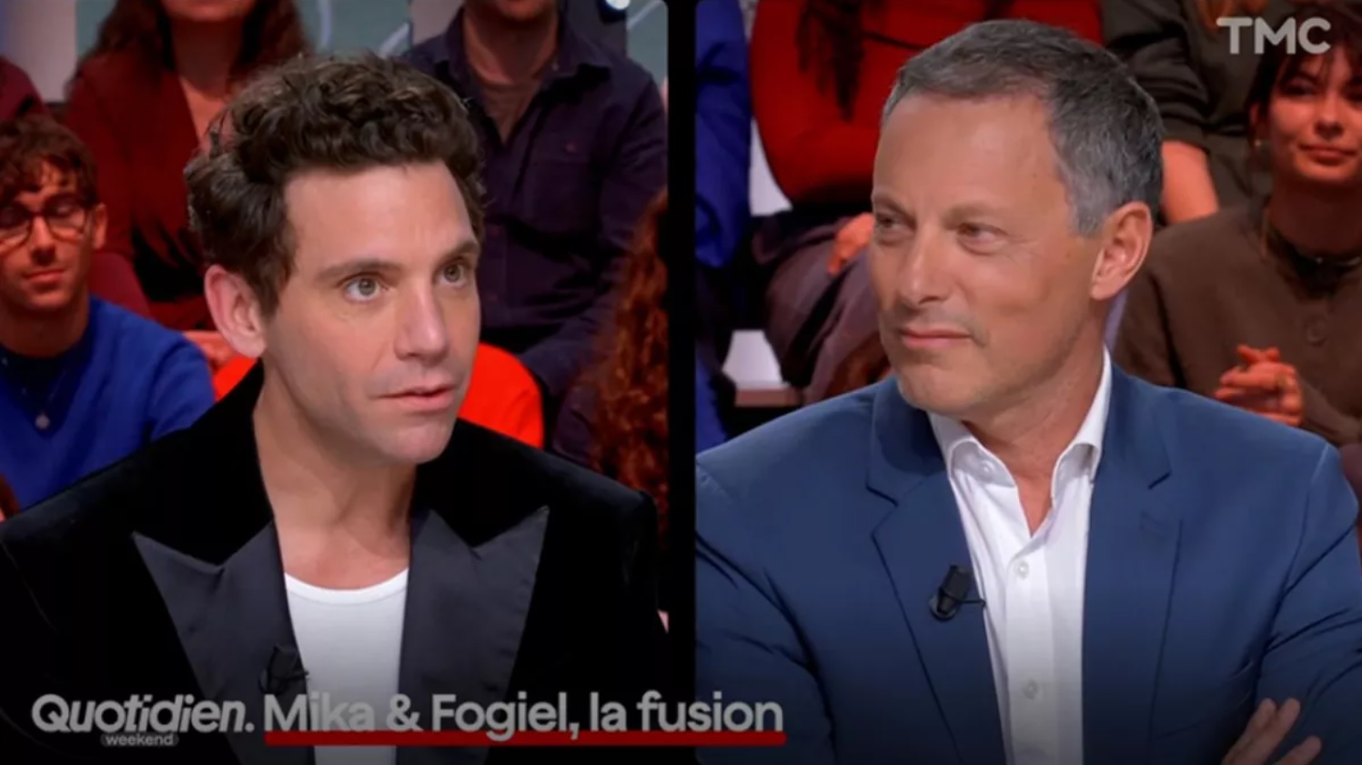 Mika raconte la question très conne de Fogiel : ce moment qui a tout changé entre eux