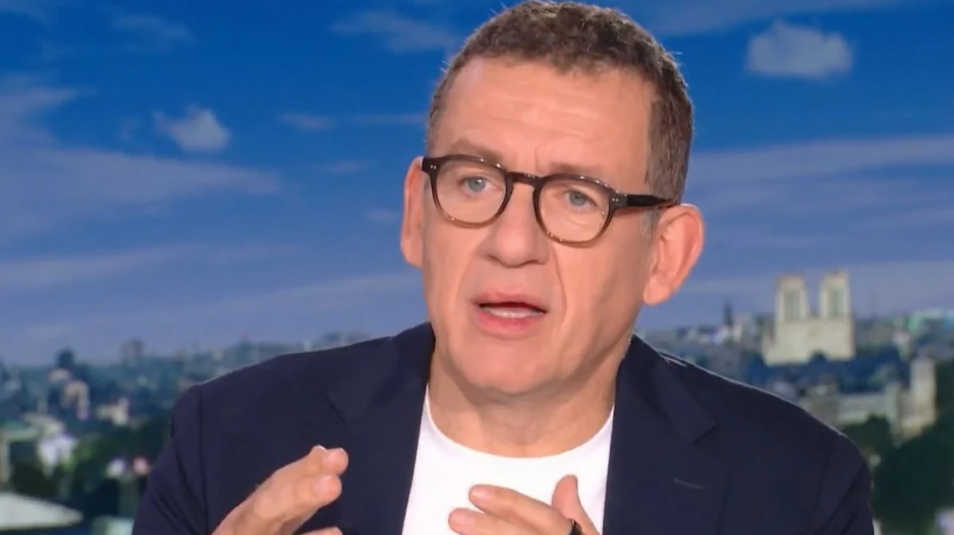C’est foutu : Dany Boon déstabilisé en plein 20h après une remarque de Léa Salamé