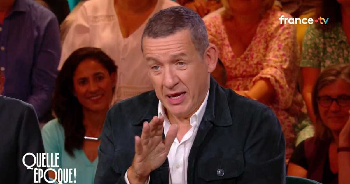 Mal à l’aise en direct, Dany Boon lâche une phrase qui fait réagir au 20h de France 2
