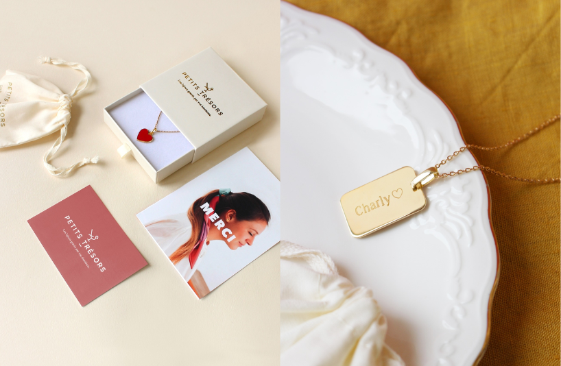 Bijoux personnalisés Petits Tresors  5