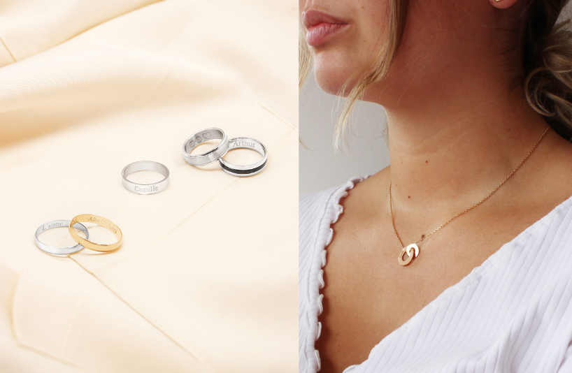 Bijoux personnalisés Petits Tresors 2