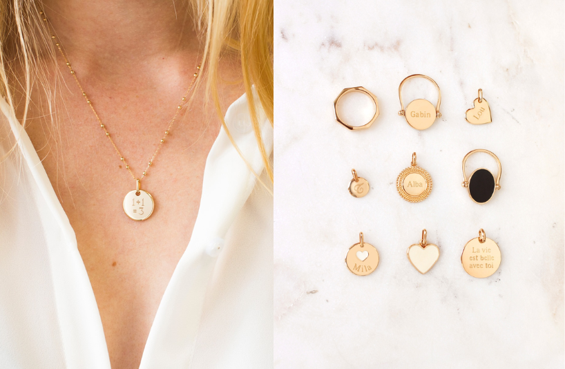 Bijoux personnalisés Petits Tresors 3