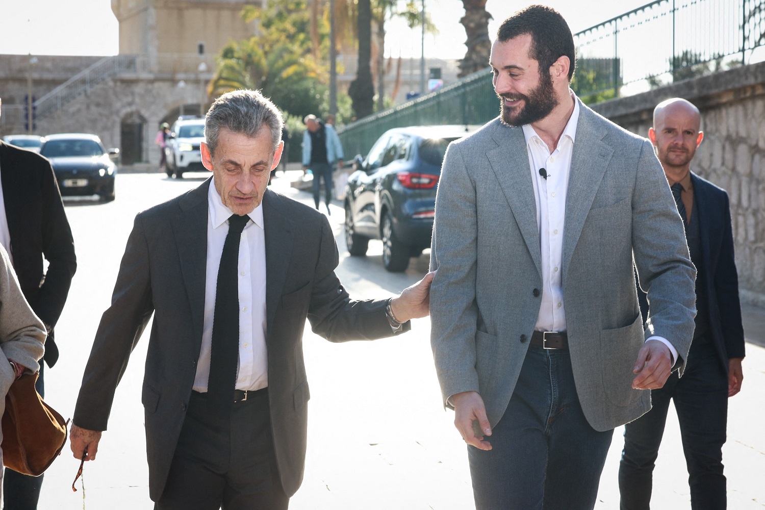 Nicolas Sarkozy à Menton : ce déplacement chargé de sens après des semaines éprouvantes