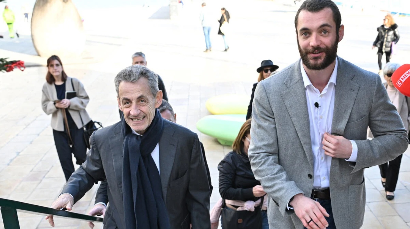 Nicolas Sarkozy à Menton : cette phrase de son fils qui en dit long