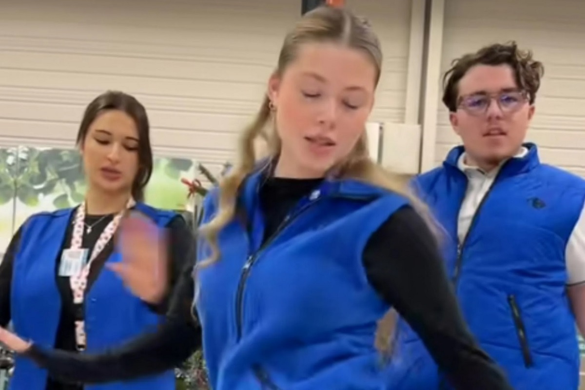 Cette caissi&egrave;re devenue star sur TikTok qui oblige d&eacute;sormais son magasin &agrave; revoir toute sa s&eacute;curit&eacute;