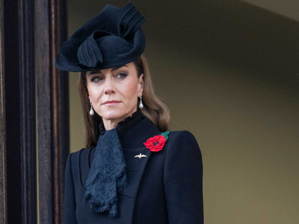 Ce symbole royal transform&eacute; par Kate Middleton en message profond&eacute;ment humain