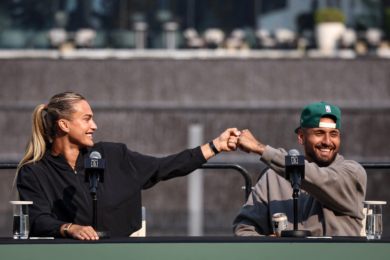 Pourquoi la Bataille des sexes entre Aryna Sabalenka et Nick Kyrgios  a tourn&eacute; au malaise