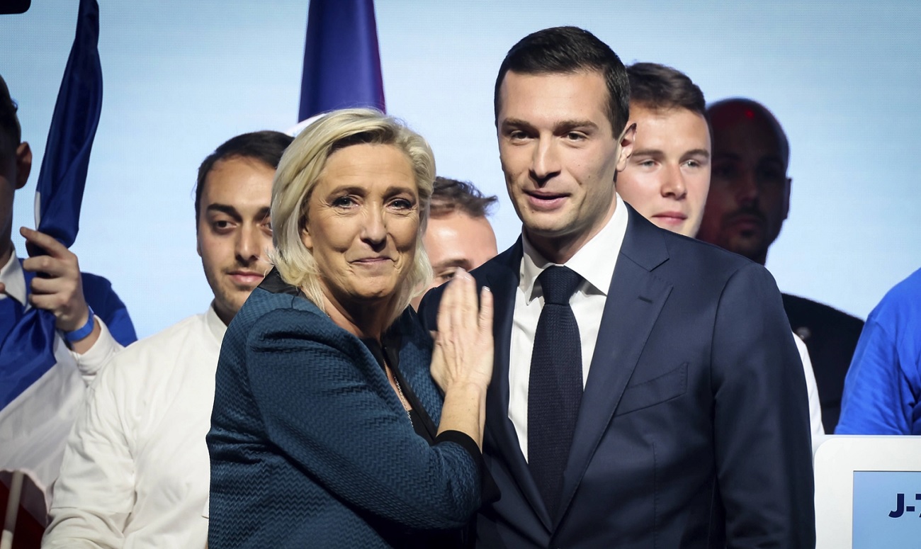 Présidentielle 2027 : Marine Le Pen ouvre la porte à Jordan Bardella