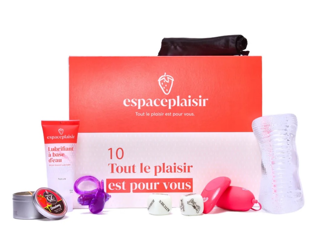 Un coffret Saint-Valentin pour couple