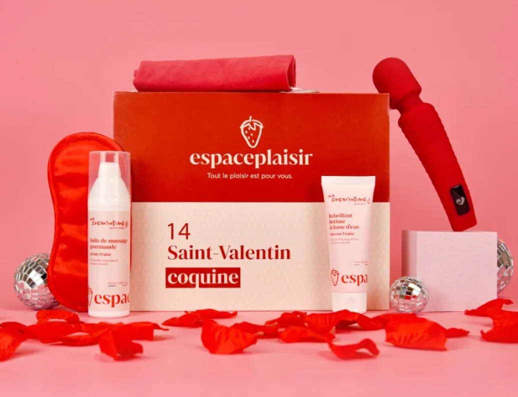 Un coffret Saint-Valentin