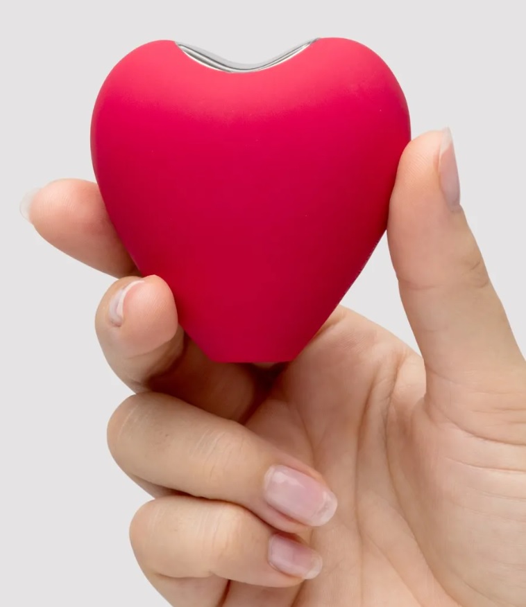 Un accessoire coeur heartbeat