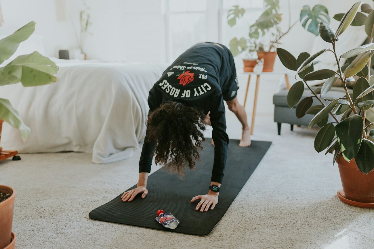 Comment garder la forme à la maison