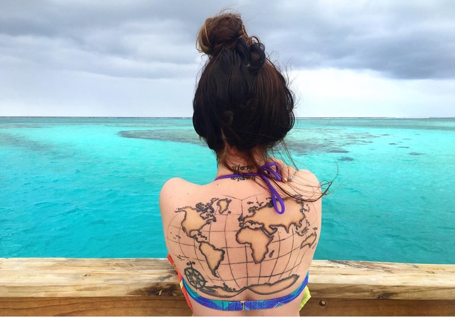 Idées de tatouage qui fait penser au voyage