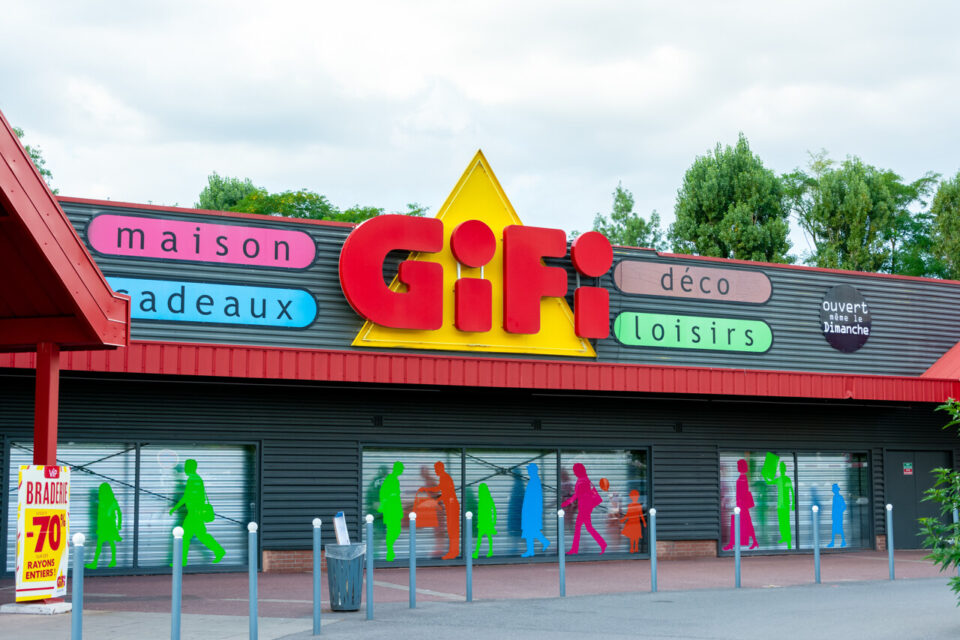 Gifi : quels magasins ferment en France ?