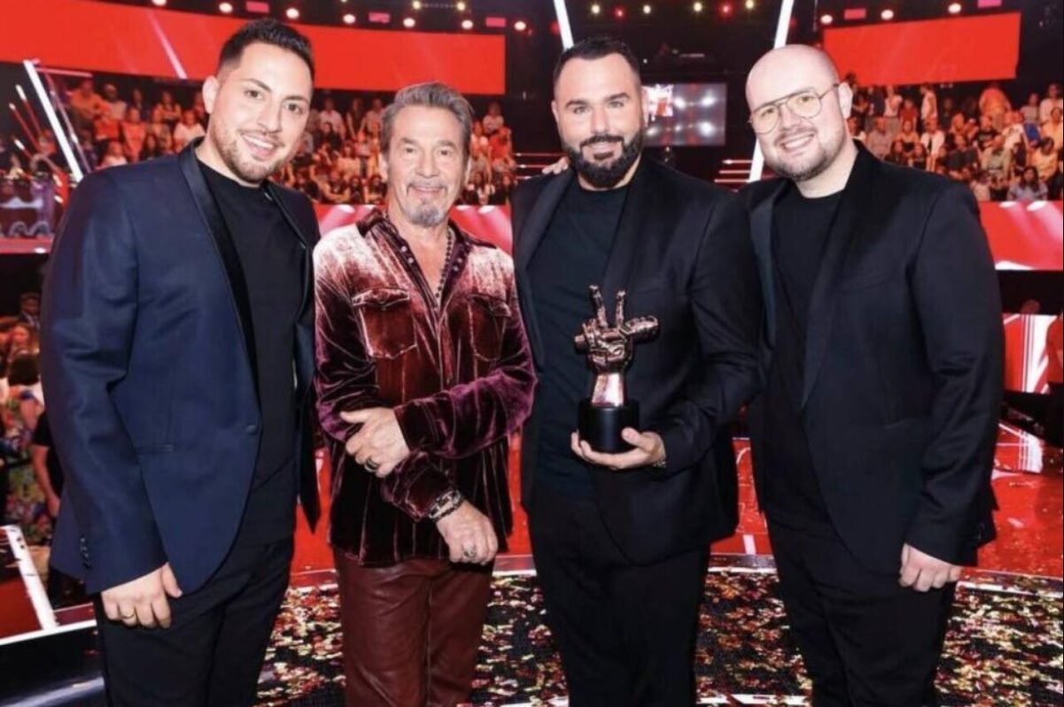 Il Cello&nbsp;: qui est le gagnant de The Voice 2025&nbsp;?