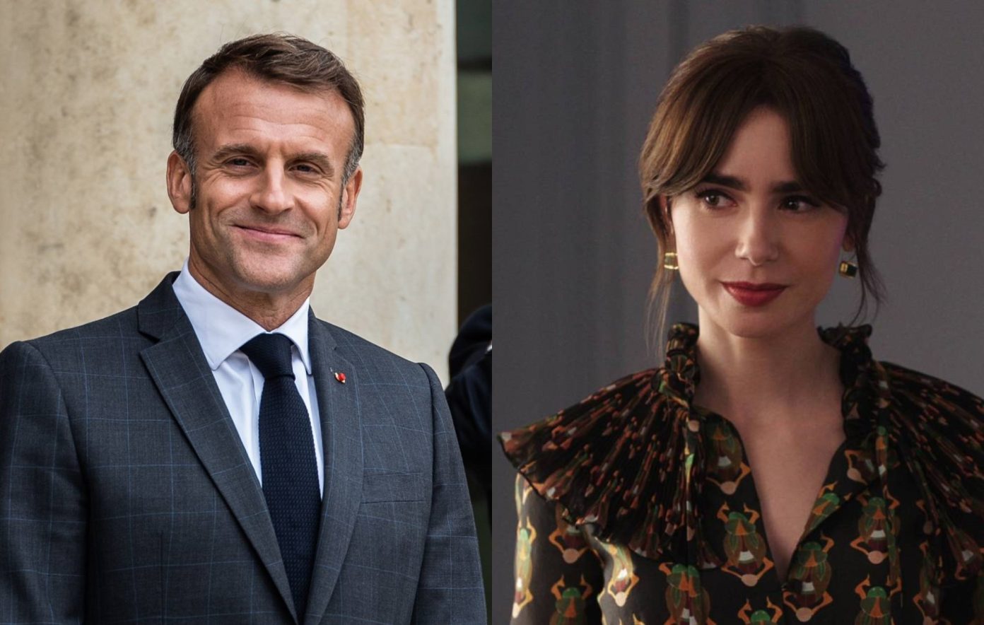 “Rendez-vous en juin ?” : Emmanuel Macron s’adresse à Lily Collins pour faire revenir “Emily in Paris” à Paris