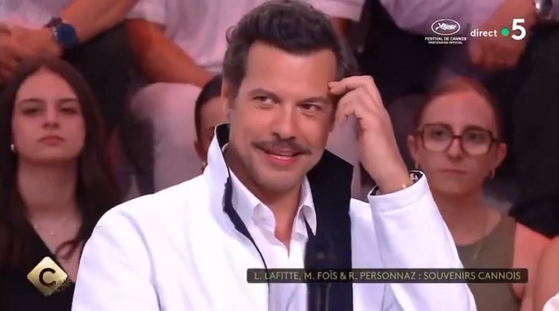 “Ce n’est pas la cérémonie de clôture” : Laurent Lafitte recadre Anne-Élisabeth Lemoine en direct