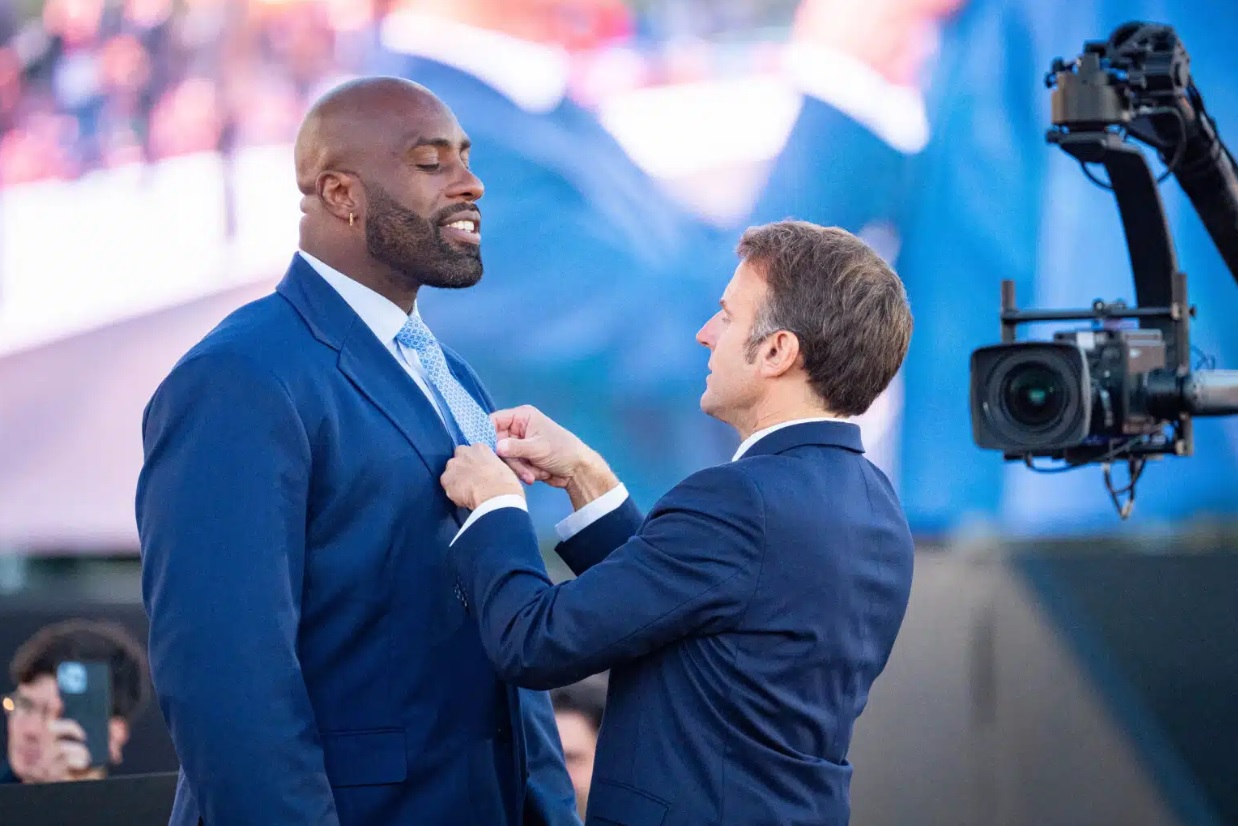 Teddy Riner prêt à devenir président ? Sa déclaration sur BFMTV fait réagir