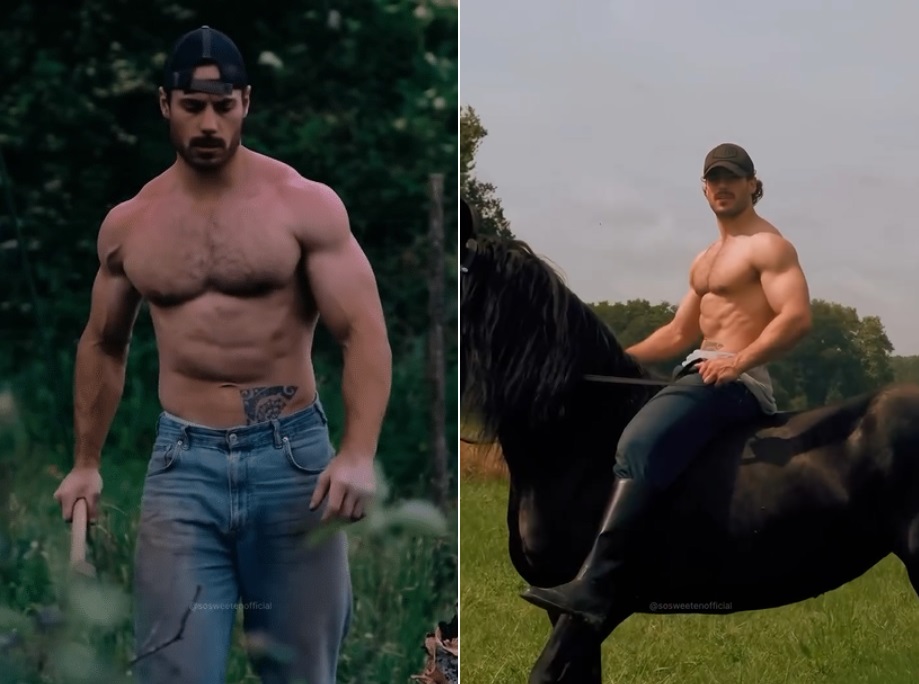 Alexandre Jacquier : le fermier-musclé du sud-ouest qui veut devenir Mister Univers