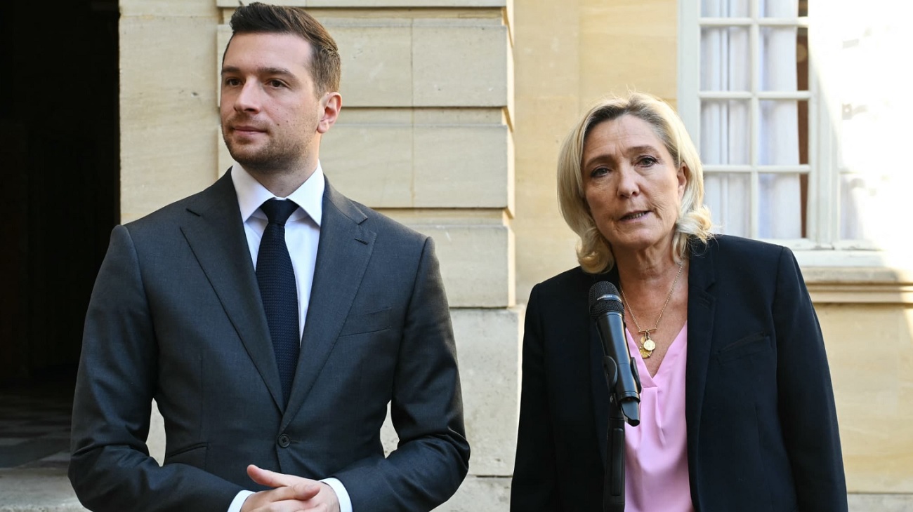 Jordan Bardella : après le tacle de Marine Le Pen, le président du RN riposte