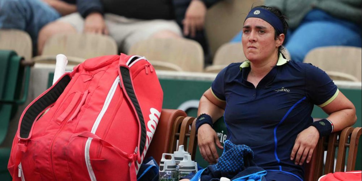 Ons Jabeur dénonce le traitement réservé au tennis féminin à Roland-Garros
