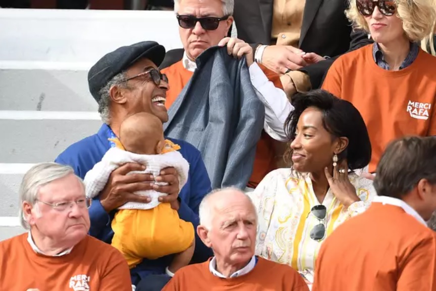 Yannick Noah émeut Roland-Garros en dévoilant son bébé pour la première fois