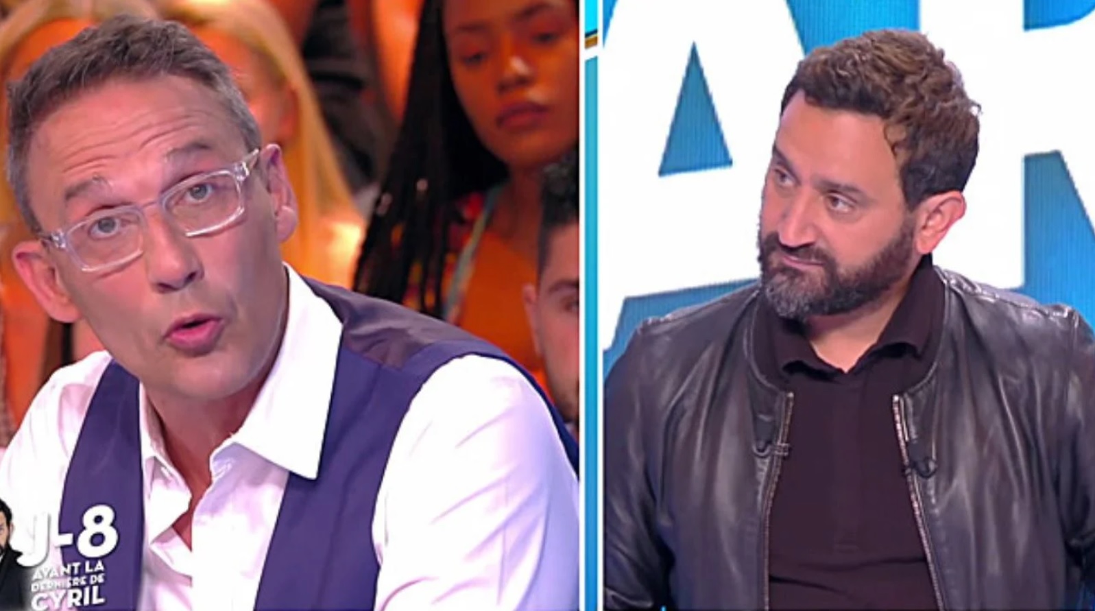 Tensions à M6 : Julien Courbet se range du côté de Karine Le Marchand contre Cyril Hanouna