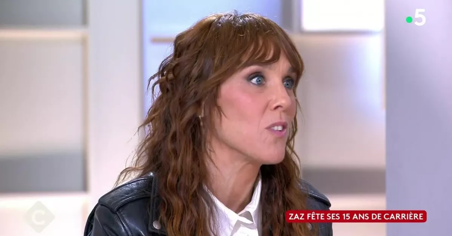 Zaz révèle avoir vu des fantômes : la réaction surprise d’Anne-Élisabeth Lemoine en direct