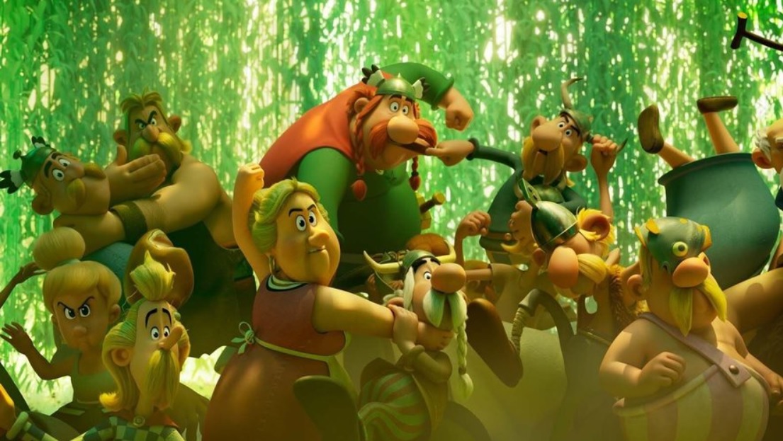 Asterix et Obélix le combat des chefs sur Netflix