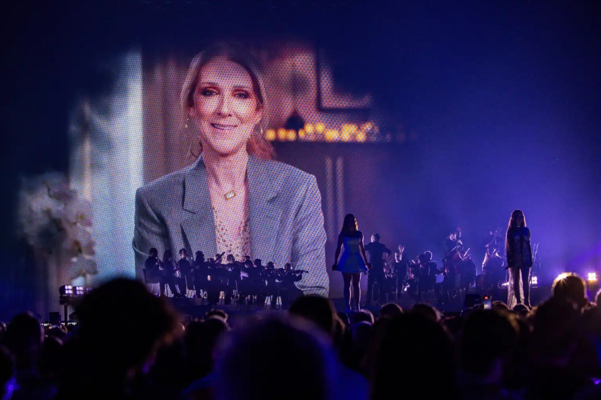 La vidéo de Céline Dion à l'Eurovision 2025 questionne les spectateurs
