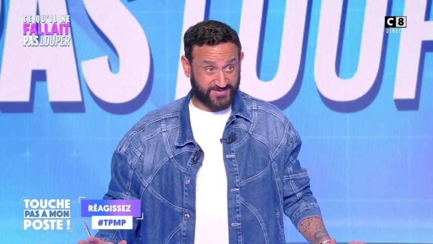 Cyril Hanouna : l'amende de l'Arcom réduite à 150 000 €