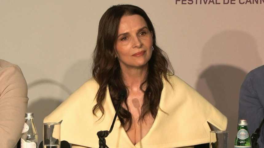 Pour Juliette Binoche, Gérard Depardieu a été désacralisé
