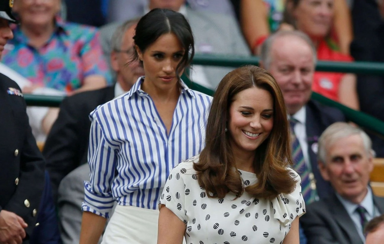 Kate et Meghan : ce que personne ne vous a dit sur leur dispute juste avant le mariage royal