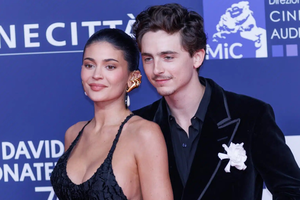 Kylie Jenner et Timothée Chalamet s'affiche en couple